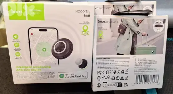 HOCO TAG INTELLIGENT POSITIONING ANTI-LOST DEVICE