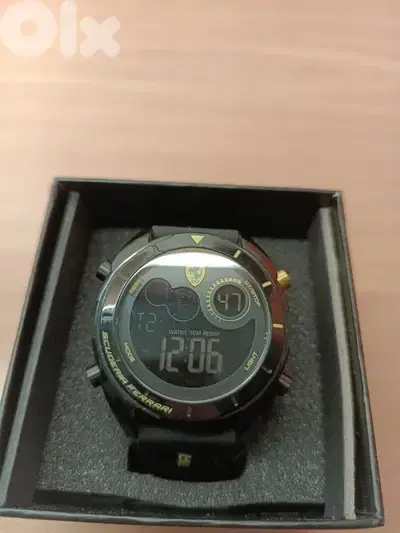 scuderia Ferrari watch
