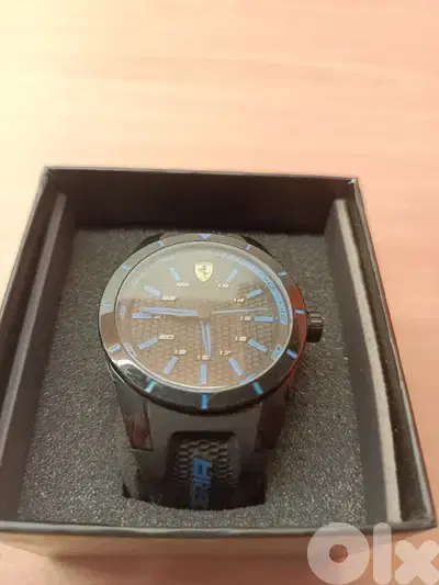 scuderia Ferrari watch