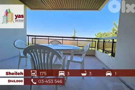 Sheileh 175m2 | Well Lighted | Private Street | Calm Area | TO
