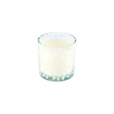 Livarno Scented Candle in Glass 10 x 10 cm - شمعة معطرة في كوب زجاجي
