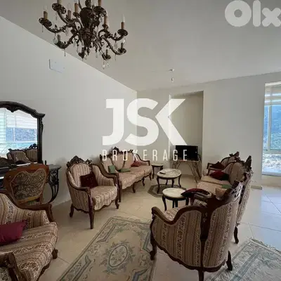 L19117 - Spacious Duplex With Terrace For Sale in Bsefrine, Baabdat