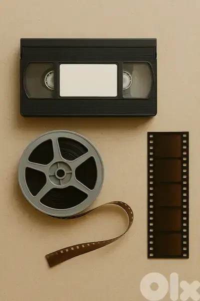 Digitization of VHS, Betamax, 8mm films, and 35mm negatives Digitization of VHS, Betamax, 8mm films, and 35mm negatives