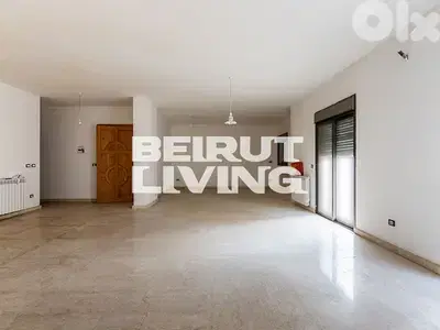 Spacious Flat | Good Finishing | Calm Location | Terrace