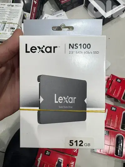 Lexar 512gb ssd NS100