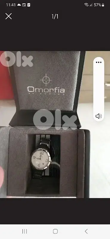Omorfia watch