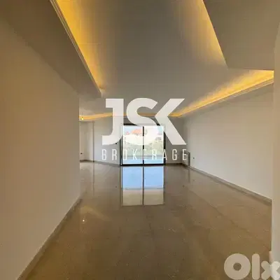 L19125 - Beautiful Apartment With Garden For Rent in Kfarhbeib, Ghazir