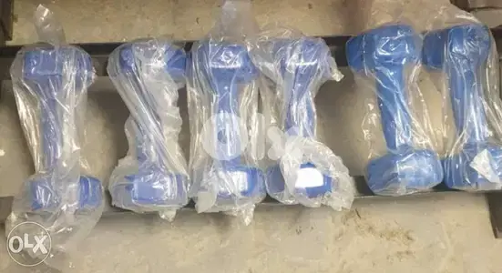 Dumbbells 1 kg / 3 $