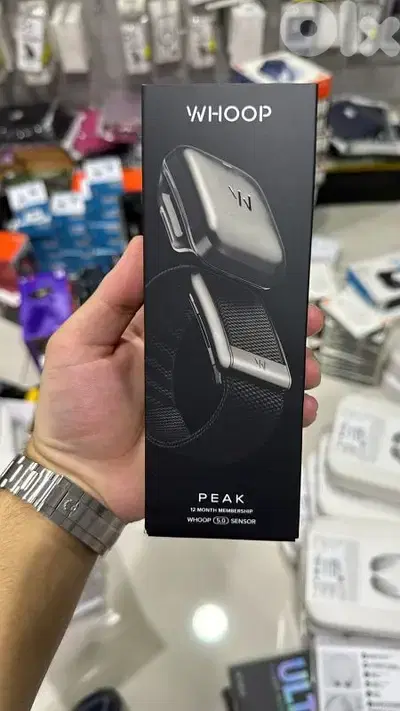 Whoop Peak 5.0 black