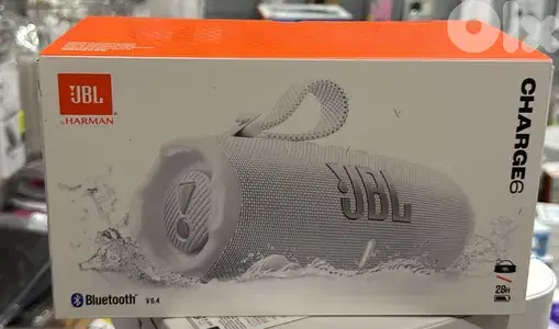 Jbl Charge 6 white