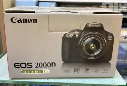 Canon Camera EOS 2000D EF-S 18-55 III Kit