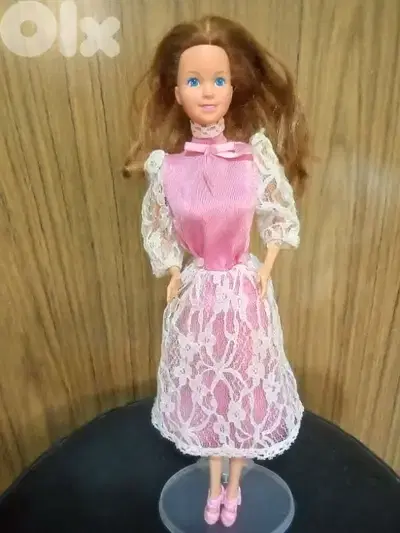 HEART FAMILY MOM Rare Vintage Mattel year 1980 Still Good doll=25$