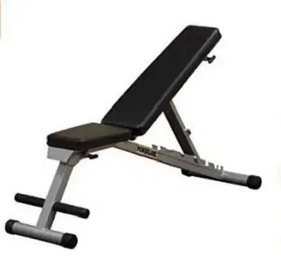 Bench adjustable like new (heavy  duty)