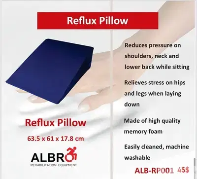 Reflux Pillow وسادة مضادة للإرتجاع