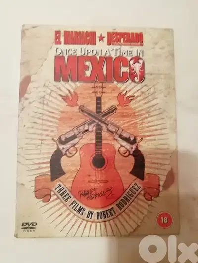 three DVD movies by Robert Rodriguez box set