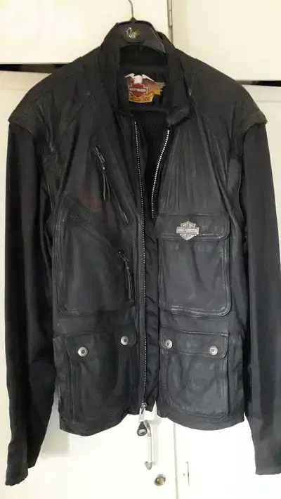 Harley Davidson leather jacket