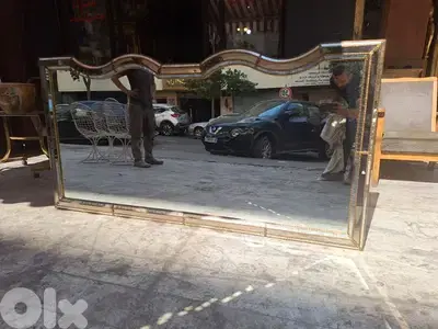 مراية إسبانية مميزة ناعمة انتيك mirror