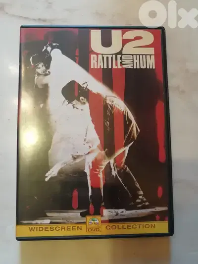 U2 Rattle and hum DVD U2 Rattle and hum DVD