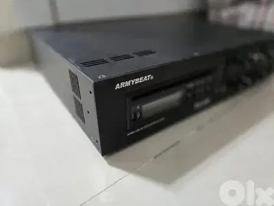 public address amplifier