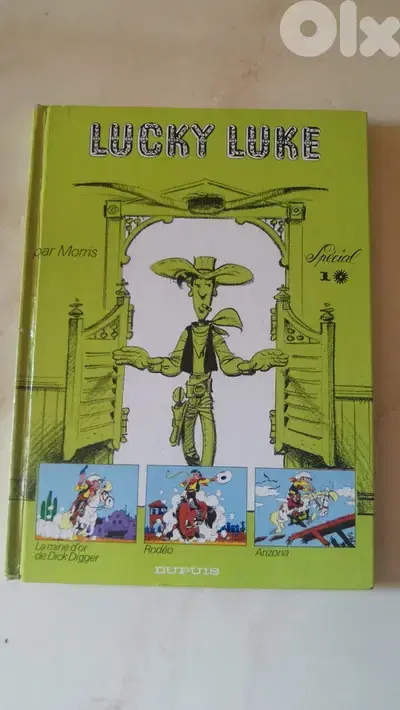 Lucky Luke special 1 & 5 (3 in 1) volumes
