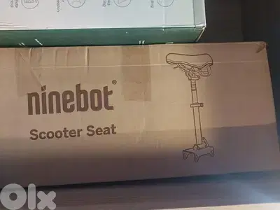 Ninebot scooter seat