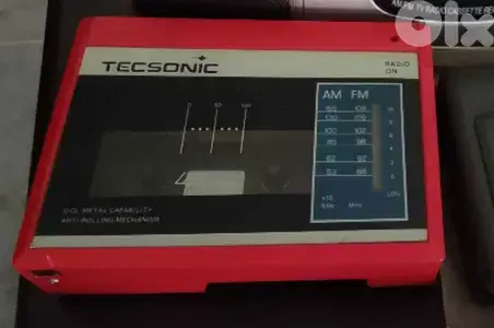 Tecsonic radio Tecsonic radio