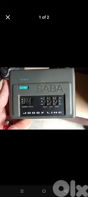 Saba vintage
