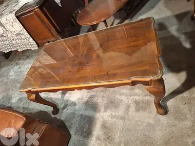 طاولة صالون وسط إنجليزية مميزة انتيك