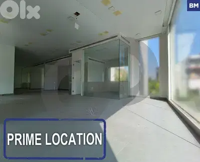 ‎Prime location, showroom  for Rent - Zouk mikael REF#BM125933