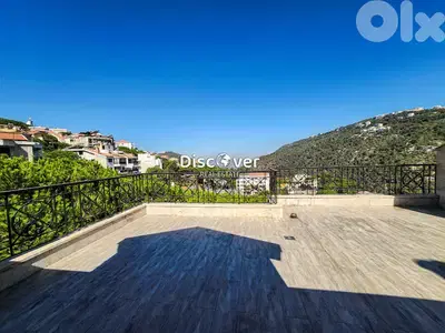 Modern Duplex with View for sale in Baabdat