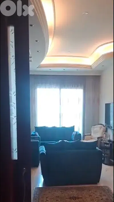268 SQM Prime Location Apartment in Jnah, Beirut with a Serene View