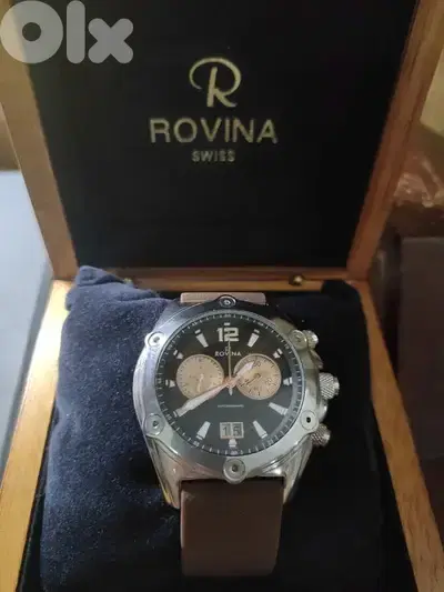 ROVINA cronograph swiss made