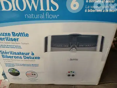 dr browns steriliser new in the box