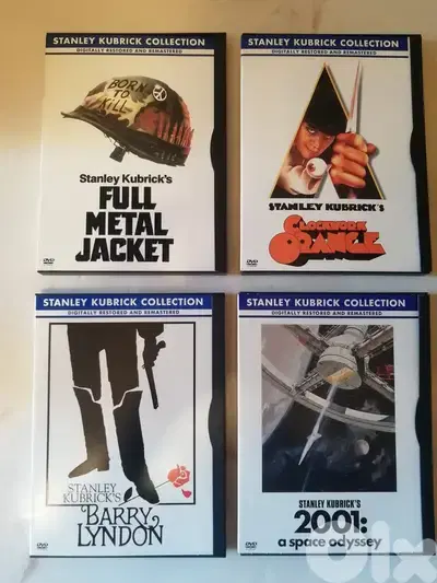Stanly Kubrick 4 DVD collection