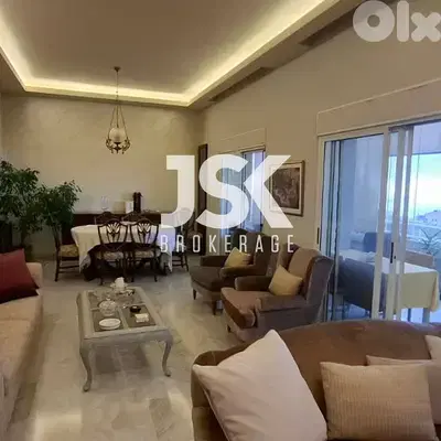 L19156 - Fully Furnished Decorated Apartment For Sale in Ain Aar