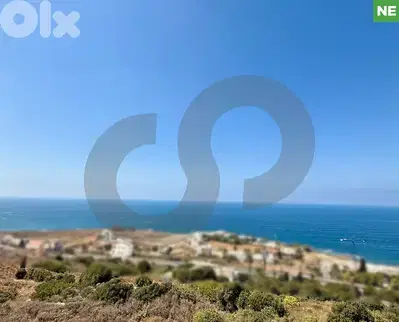beautiful land for sale in berbara with open  sea view REF#NE126011