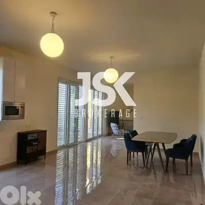 L19177 - Spacious Apartment With Garden For Sale in Choueir