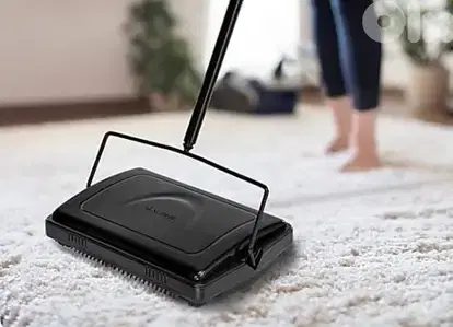 manual carpet sweeper مكنسة