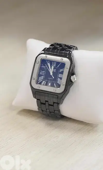 DALISHI Luxury Brand Men Ceramic Watch Quartz