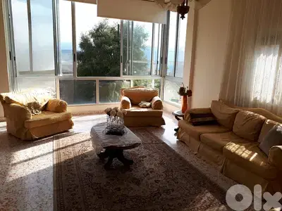 Furnished Apartment for Rent in Beit Mery