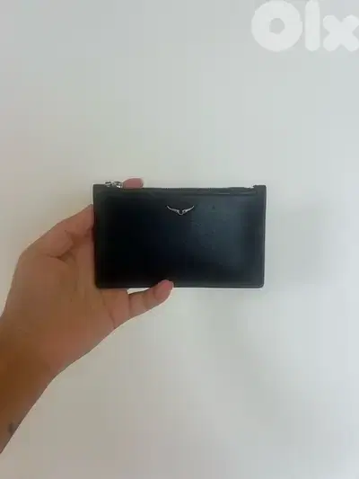 Zadig et Voltaire card holder