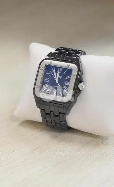 DALISHI Luxury Brand Men Ceramic Watch Quartz