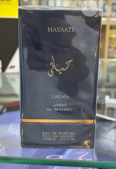 Lattafa hayaati al maleky 100ml Amazing & good offer