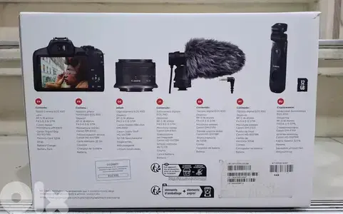 CANON Camera EOS R50 Content Creator Kit Amazing & good offer