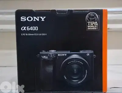 Sony A6400 16-50mm F3.5-5.6 OSS II Great & Last offer