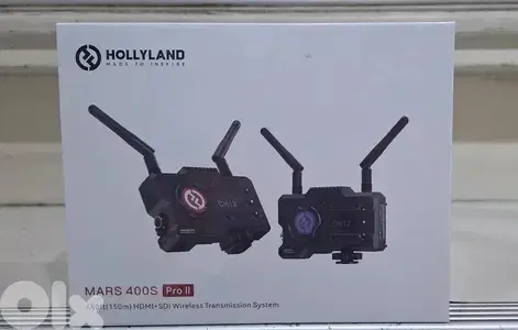 Hollyland Mars 400s pro II wireless transmission system Exclusive & ne
