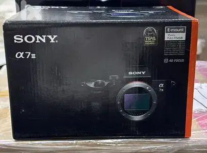Sony A7 III body camera Original & Best offer