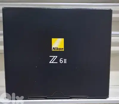 Nikon Z6 II body camera Exclusive & new offer