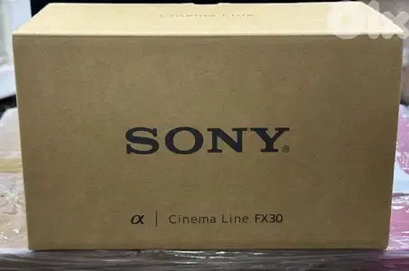 Sony FX30 Cinema camera