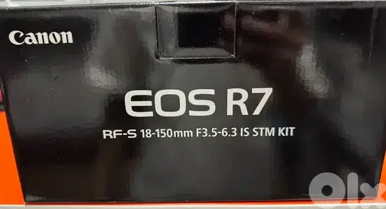 Canon Camera Eos R7 RF-S 18-150mm F3.5-6.3 IS STM Kit Original & Best